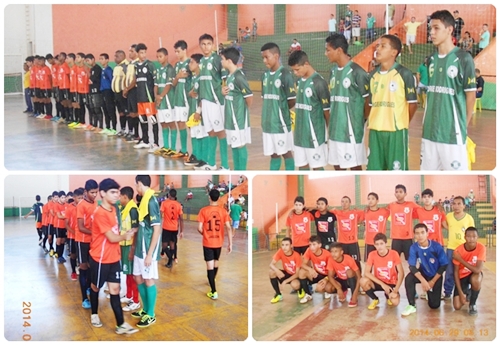 Figuerinha de Batalha faz a final do Futsal contra Seleção de Esperantina