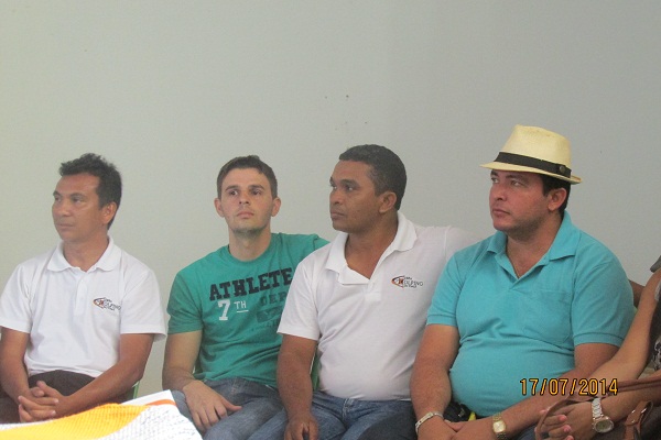 Raimundo do PT participa do lançamento do Projeto “Toca Piauí” na Cidade de Pedro II