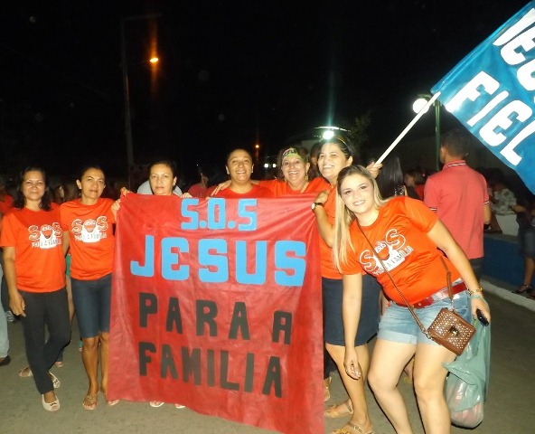 2ª Macha para Jesus em São Francisco do Maranhão 