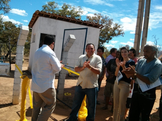 Prefeitura inaugura sistema de abastecimento d´água em comunidades da Zona Rural - Imagem 6