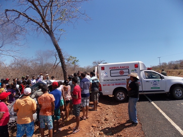 Motorista sai da pista bate em árvore e morre na PI-119  - Imagem 8