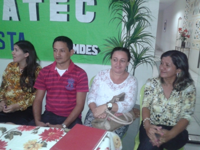 Parceria SEMDES/SEST/SENAT vai qualificar 45 pessoas pelo Pronatec - Imagem 1