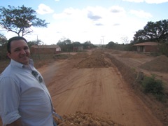 Mobilidade Rural. O município de Redenção terá todas as suas estradas vicinais recuperadas 