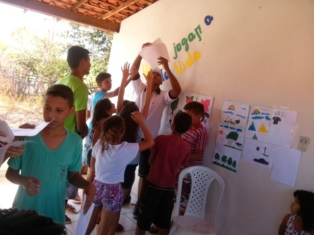 SCFV de Jatobá do Piauí abre semestre com atividades e palestra sobre o bullying - Imagem 2