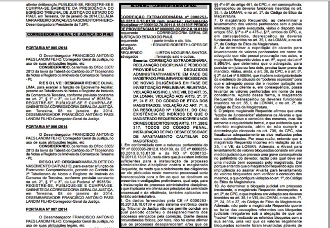 Suposto golpe aplicado por juiz e advogados é de mais de R$ 3 milhões