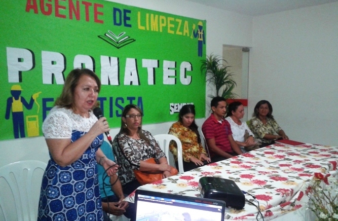 Parceria SEMDES/SEST/SENAT vai qualificar 45 pessoas pelo Pronatec