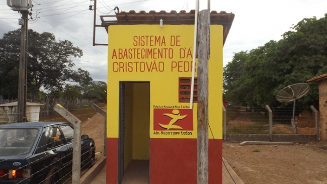 Prefeito Zé Henrique Inaugura dois abastecimento d’água e  quadra de areia poliesportiva no povoado Pereiros  - Imagem 22