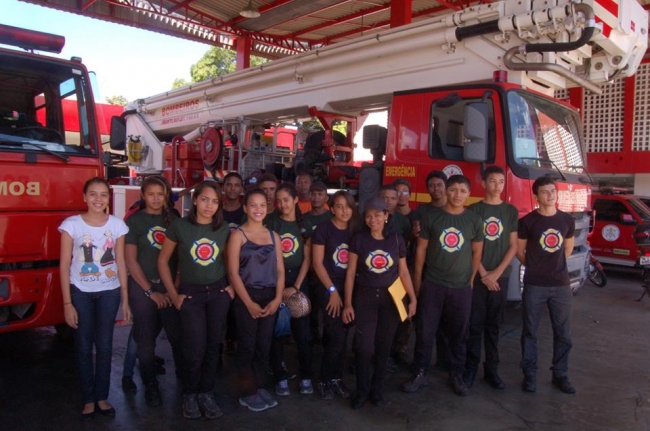GAV realiza sonho de adolescentes de Barras - Imagem 1