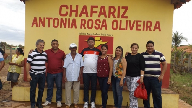 Prefeito Zé Henrique Inaugura dois abastecimento d’água e  quadra de areia poliesportiva no povoado Pereiros  - Imagem 17