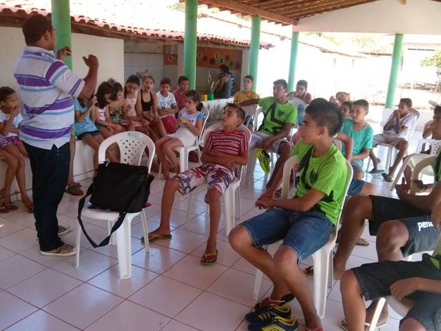 SCFV de Jatobá do Piauí abre semestre com atividades e palestra sobre o bullying - Imagem 6