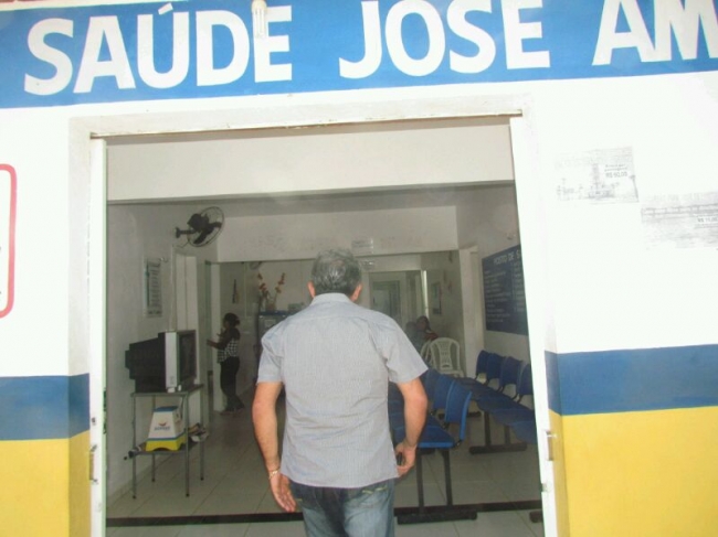 Prefeito Edílson Capote realizou visitas a comunidades e postos de saúde - Imagem 12