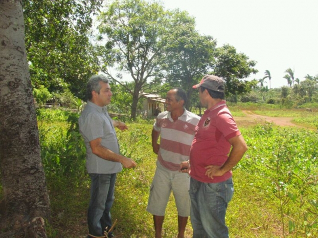 Prefeito Edílson Capote realizou visitas a comunidades e postos de saúde - Imagem 4