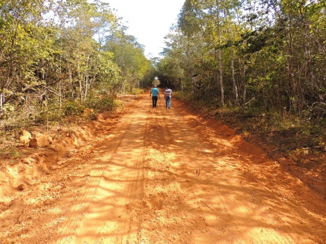 Prefeitura promove melhoria na estrada da Barroca - Imagem 13