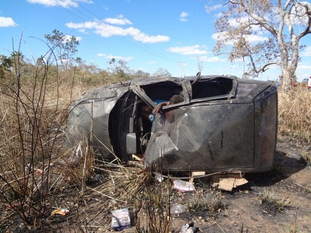 Grave acidente deixa duas vitimas fatais  - Imagem 1