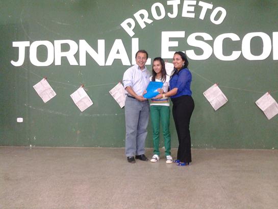 Escolas Municipais publicam a 1ª Edição do Projeto Jornal Escolar – IAS