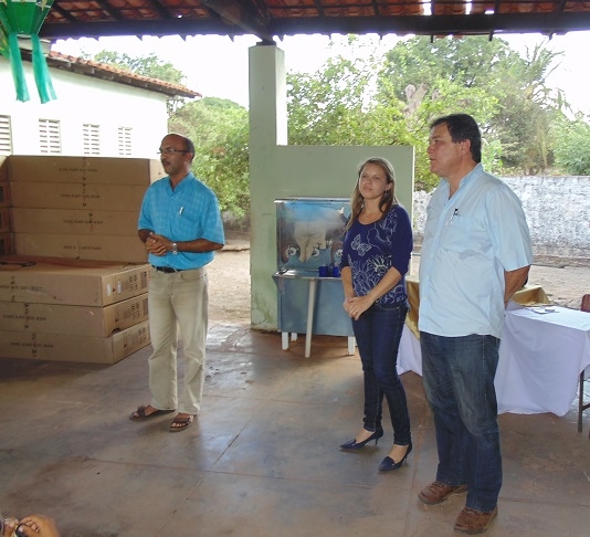 Prefeito entrega bicicletas do Projeto Pedala Piauí - Imagem 1