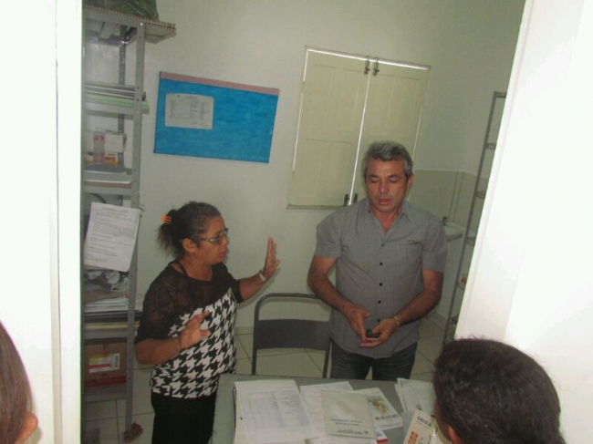 Prefeito Edílson Capote realizou visitas a comunidades e postos de saúde - Imagem 21