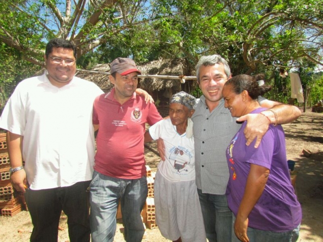 Prefeito Edílson Capote realizou visitas a comunidades e postos de saúde - Imagem 2