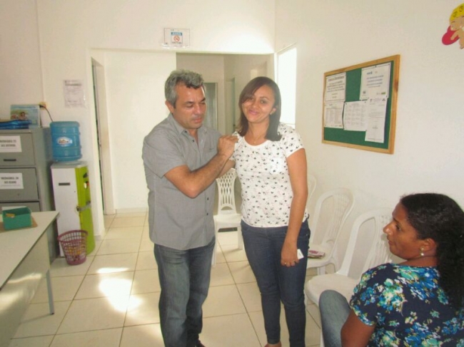 Prefeito Edílson Capote realizou visitas a comunidades e postos de saúde - Imagem 23