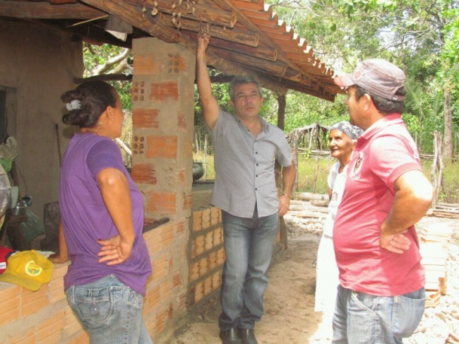 Prefeito Edílson Capote realizou visitas a comunidades e postos de saúde - Imagem 7