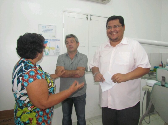 Prefeito Edílson Capote realizou visitas a comunidades e postos de saúde - Imagem 16