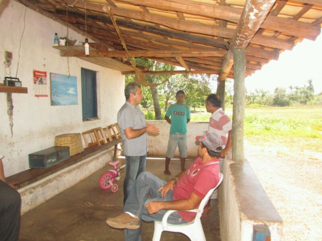 Prefeito Edílson Capote realizou visitas a comunidades e postos de saúde - Imagem 9