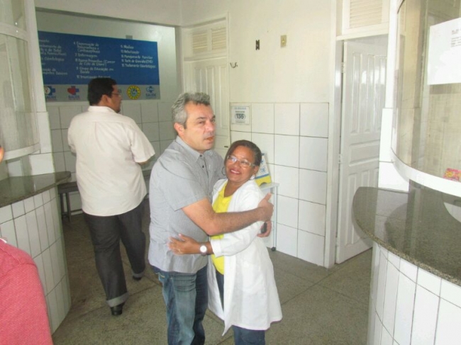 Prefeito Edílson Capote realizou visitas a comunidades e postos de saúde - Imagem 27