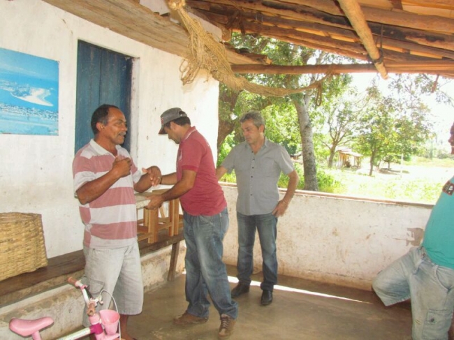 Prefeito Edílson Capote realizou visitas a comunidades e postos de saúde - Imagem 1