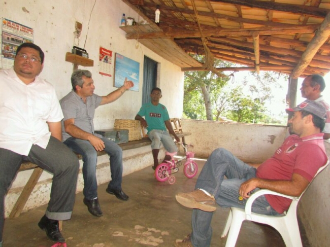 Prefeito Edílson Capote realizou visitas a comunidades e postos de saúde - Imagem 8