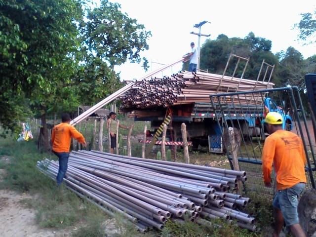 Prefeitura de Boa Hora constrói sistema de água na localidade Passa Tempo - Imagem 13