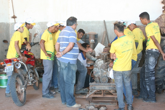 A Prefeitura de Currais esta Realizando mas um curso de operador de maquinas agricolas - Imagem 4
