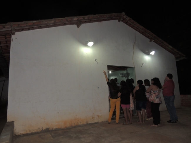 Prefeita prestigia última noite dos festejos de Santa Isabel  - Imagem 1