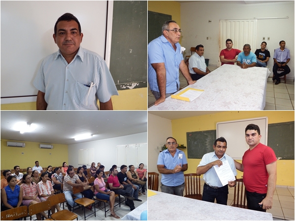 Prefeito Lourival Bezerra dá posse novo Secretário de Educação de Esperantina
