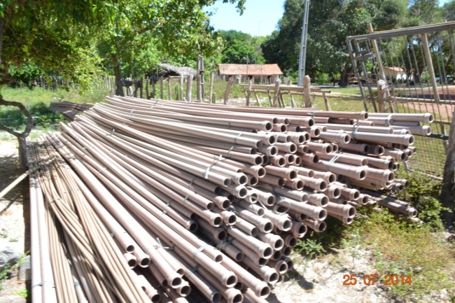 Prefeitura de Boa Hora constrói sistema de água na localidade Passa Tempo - Imagem 8