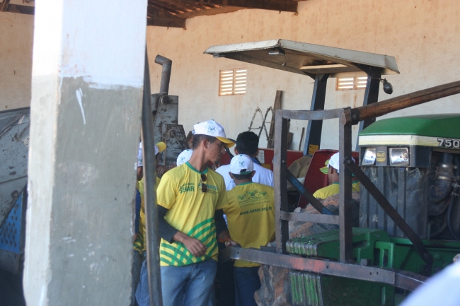 A Prefeitura de Currais esta Realizando mas um curso de operador de maquinas agricolas - Imagem 6