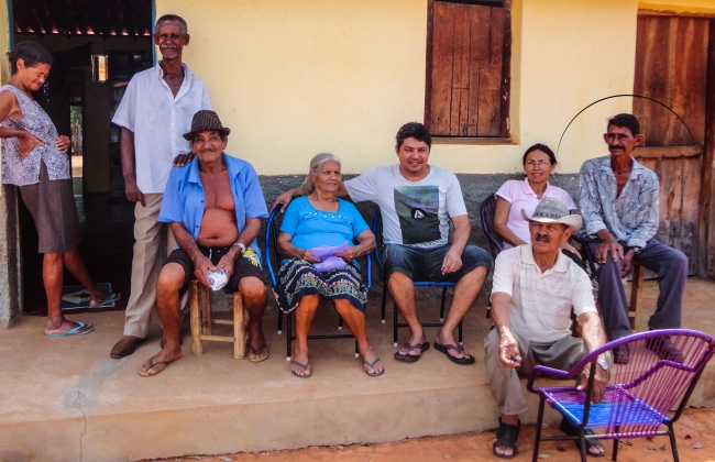 Delá, da Ponta da Serra, continua na UTI do HUT em Teresina, vítima de AVC; o quadro é grave - Imagem 1
