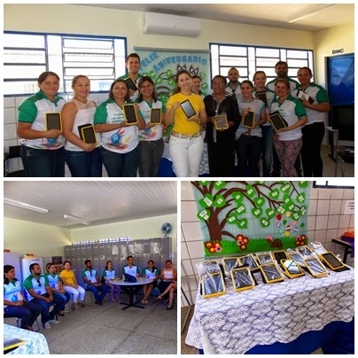 Gerente Regional de Educação entrega tablets para professores do Ensino Técnico - Imagem 1