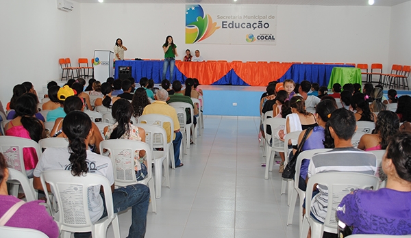 CRAS de Cocal realiza reunião com beneficiários do Bolsa Família - Imagem 1