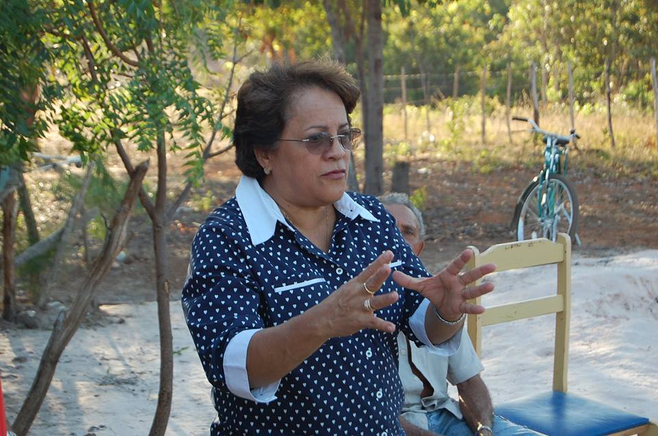 Socorro Waquim se reúne com moradores da Região Ribeirinha de Timon desasistidos pelo Poder Público Municipal.