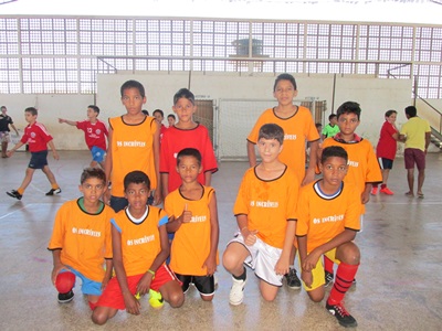 XXIV Semana Cultural: Futsal mirim