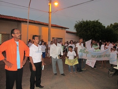 XXIV Semana Cultural: II Marcha para Jesus - Imagem 21