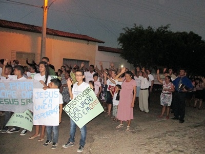 XXIV Semana Cultural: II Marcha para Jesus - Imagem 19