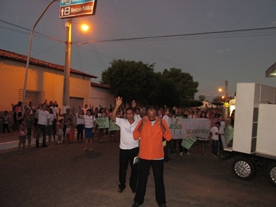 XXIV Semana Cultural: II Marcha para Jesus - Imagem 18