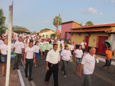 XXIV Semana Cultural: II Marcha para Jesus - Imagem 24