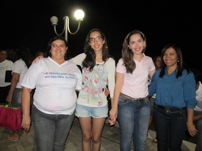 XXIV Semana Cultural: II Marcha para Jesus - Imagem 12