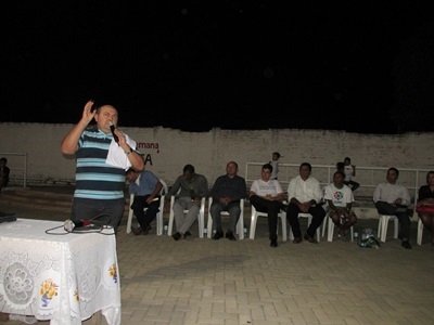 XXIV Semana Cultural: II Marcha para Jesus - Imagem 32