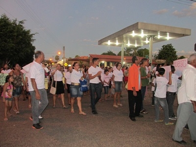 XXIV Semana Cultural: II Marcha para Jesus - Imagem 23