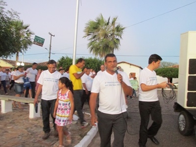 XXIV Semana Cultural: II Marcha para Jesus - Imagem 25