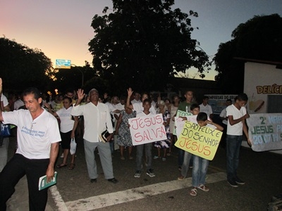 XXIV Semana Cultural: II Marcha para Jesus - Imagem 13