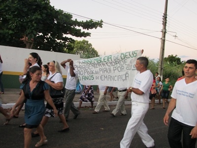 XXIV Semana Cultural: II Marcha para Jesus - Imagem 26